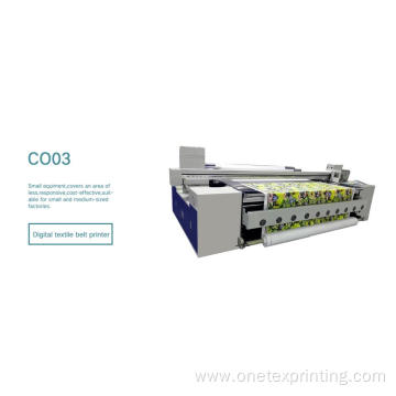 Digital Belt Textile Printing Machine